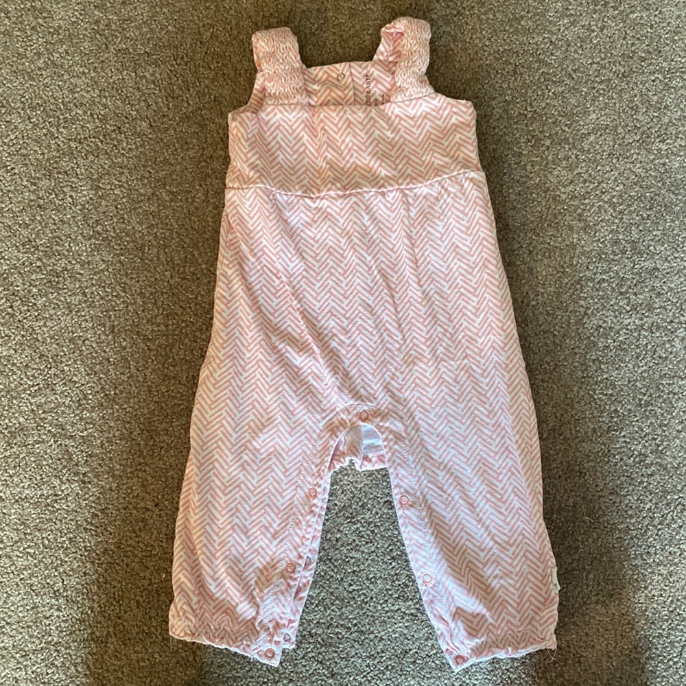 Burts bees romper 6-9 months